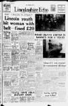 Lincolnshire Echo Tuesday 01 November 1966 Page 1