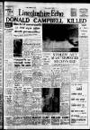 Lincolnshire Echo Wednesday 04 January 1967 Page 1