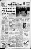 Lincolnshire Echo Tuesday 10 January 1967 Page 1