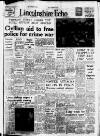 Lincolnshire Echo Wednesday 11 January 1967 Page 1