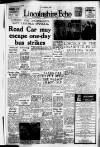 Lincolnshire Echo Saturday 14 January 1967 Page 1