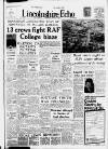 Lincolnshire Echo Wednesday 18 January 1967 Page 1