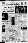 Lincolnshire Echo Saturday 28 January 1967 Page 1