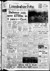 Lincolnshire Echo Thursday 16 February 1967 Page 1