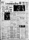 Lincolnshire Echo Saturday 25 February 1967 Page 1