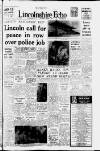 Lincolnshire Echo Saturday 04 March 1967 Page 1