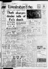 Lincolnshire Echo Monday 15 May 1967 Page 1