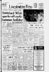 Lincolnshire Echo Saturday 27 May 1967 Page 1