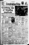 Lincolnshire Echo Thursday 03 August 1967 Page 1