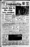 Lincolnshire Echo Saturday 05 August 1967 Page 1