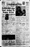 Lincolnshire Echo Saturday 04 November 1967 Page 1