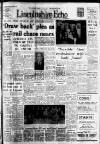 Lincolnshire Echo Friday 01 December 1967 Page 1