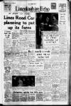 Lincolnshire Echo Saturday 02 December 1967 Page 1