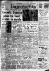 Lincolnshire Echo Thursday 25 January 1968 Page 1