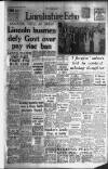 Lincolnshire Echo Saturday 27 January 1968 Page 1