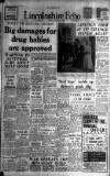 Lincolnshire Echo Monday 19 February 1968 Page 1