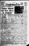 Lincolnshire Echo Saturday 01 June 1968 Page 1