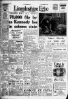 Lincolnshire Echo Friday 07 June 1968 Page 1