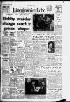 Lincolnshire Echo Saturday 08 June 1968 Page 1