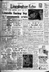 Lincolnshire Echo Wednesday 12 June 1968 Page 1