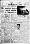 Lincolnshire Echo Wednesday 04 September 1968 Page 1