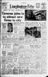 Lincolnshire Echo Saturday 07 September 1968 Page 1
