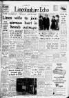 Lincolnshire Echo Tuesday 10 September 1968 Page 1