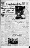 Lincolnshire Echo Tuesday 03 December 1968 Page 1