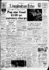 Lincolnshire Echo Thursday 05 December 1968 Page 1