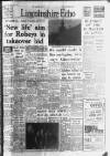 Lincolnshire Echo Thursday 09 January 1969 Page 1