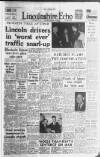 Lincolnshire Echo Saturday 11 January 1969 Page 1