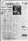 Lincolnshire Echo Thursday 30 January 1969 Page 1