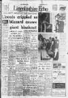 Lincolnshire Echo Thursday 20 February 1969 Page 1