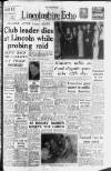 Lincolnshire Echo Saturday 08 March 1969 Page 1