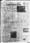 Lincolnshire Echo Wednesday 02 April 1969 Page 1