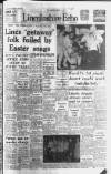 Lincolnshire Echo Saturday 05 April 1969 Page 1