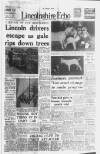 Lincolnshire Echo Saturday 12 April 1969 Page 1