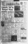 Lincolnshire Echo Monday 14 April 1969 Page 1