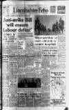 Lincolnshire Echo Saturday 03 May 1969 Page 1