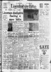 Lincolnshire Echo Friday 08 August 1969 Page 1