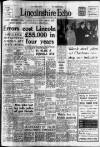 Lincolnshire Echo Thursday 04 September 1969 Page 1