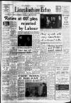 Lincolnshire Echo Thursday 02 October 1969 Page 1