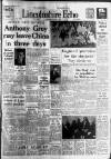 Lincolnshire Echo Saturday 04 October 1969 Page 1