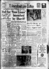 Lincolnshire Echo Friday 10 October 1969 Page 1