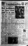 Lincolnshire Echo Tuesday 04 November 1969 Page 1