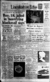 Lincolnshire Echo Wednesday 05 November 1969 Page 1
