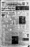 Lincolnshire Echo Monday 10 November 1969 Page 1
