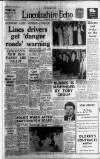 Lincolnshire Echo Saturday 06 December 1969 Page 1