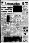 Lincolnshire Echo Friday 02 January 1970 Page 1