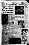 Lincolnshire Echo Saturday 03 January 1970 Page 1